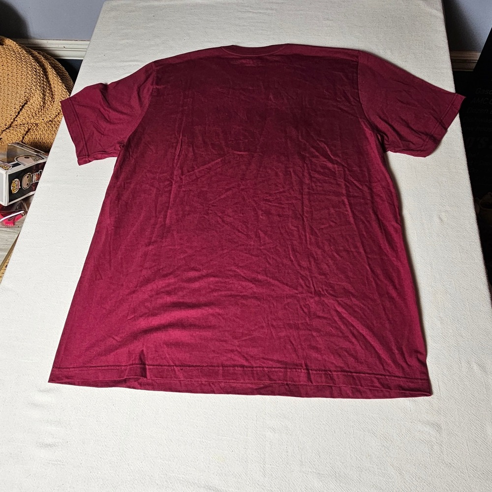 Nike Florida State Seminoles collegiate T-shirt Mens Size 2XL Garnet Gold - Picture 2 of 3